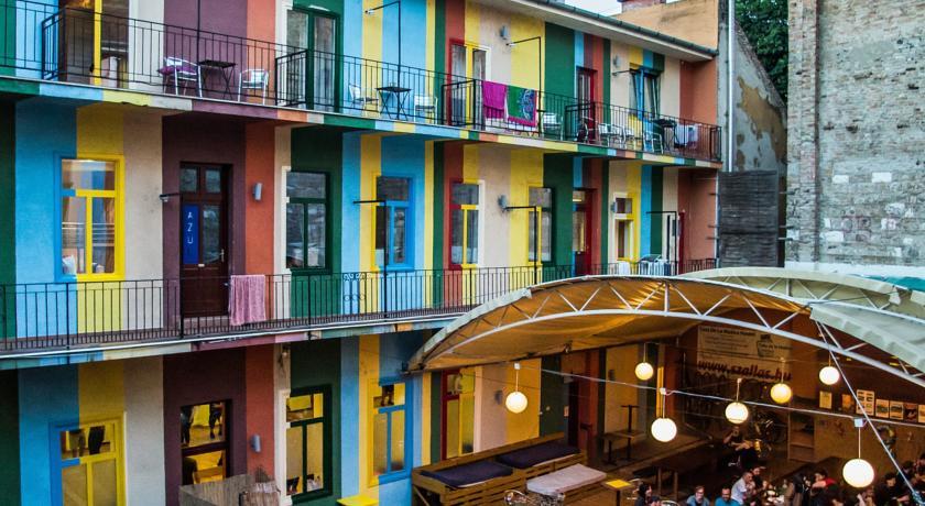 casa musica budapest auberge pas cher