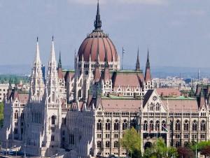 parlement voyage budapest