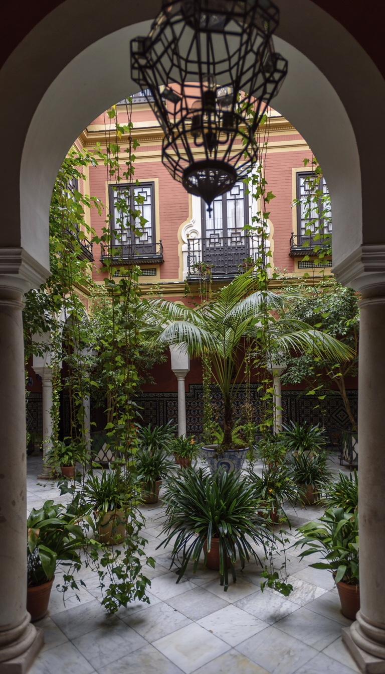 cour interieur Seville