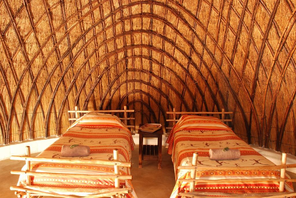 huttes interieur Swaziland